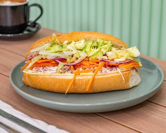 Ham Salad Roll