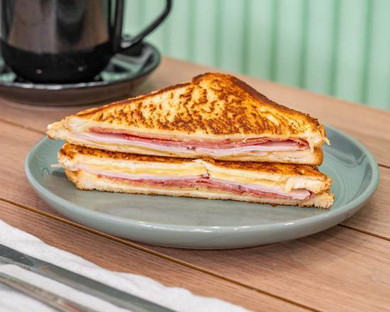 Ham & Cheese Toastie